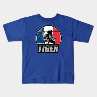 French Army Eurocopter Tiger Kids T-Shirt